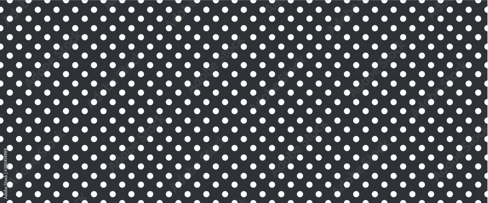 Black, polka dot jersey pattern. Pois, polka dots memphis style. Flat vector seamless dotted pattern. Vintage, abstract geometric wallpaper or banner. Christmas ( xmas ). Point, round signs. Black, polka dot jersey pattern. Pois, polka dots memphis style. Flat vector seamless dotted pattern. Vintage, abstract geometric wallpaper or banner. Christmas ( xmas ). Point, round signs.