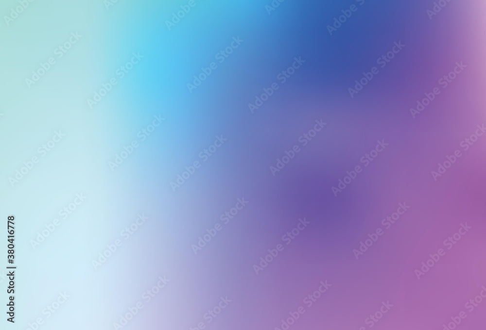 Light Pink, Blue vector blurred shine abstract template. Light Pink, Blue vector blurred shine abstract template.