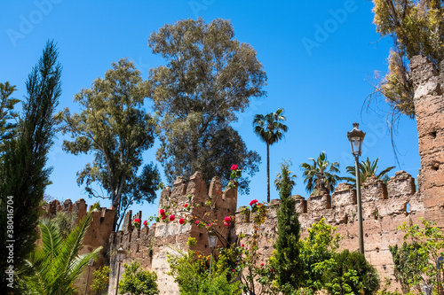 Muralla de la Alcazaba de Chefchaouen (Marruecos) © Ricardo Ferrando