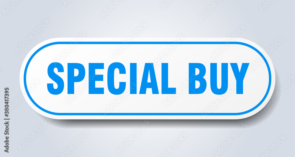 special buy sign. rounded isolated button. white sticker special buy sign. rounded isolated button. white sticker