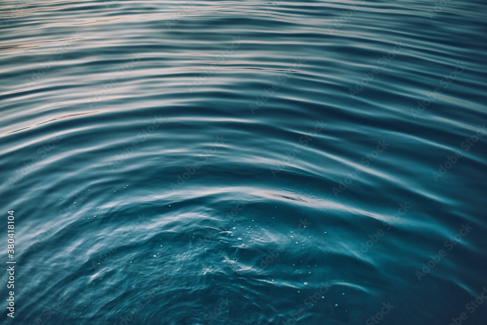 Ripples on Seawater Surface Ripples on Seawater Surface