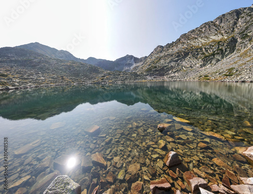 Musalenski lakes, Rila mountain, Bulgaria photo