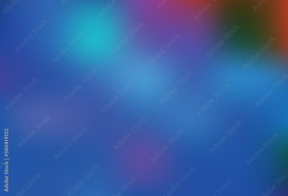 Light Blue, Red vector glossy abstract backdrop. Light Blue, Red vector glossy abstract backdrop.