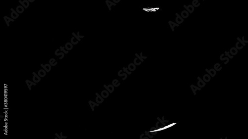 Frame - Paint Brush Strokes Transition Reveal with Luma Matte - Transparency. Transition Disappears in the Same Direction as Appearing. Perfect for Motion Graphic, Slide Show, Fade, Matte, Reveal.