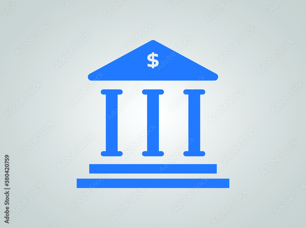 bank icon. building icon vector. banking icon bank icon. building icon vector. banking icon