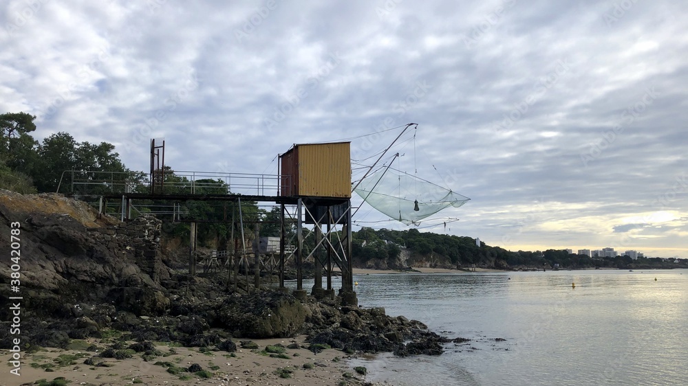 plage de St Nazaire et plage de saint-Marc