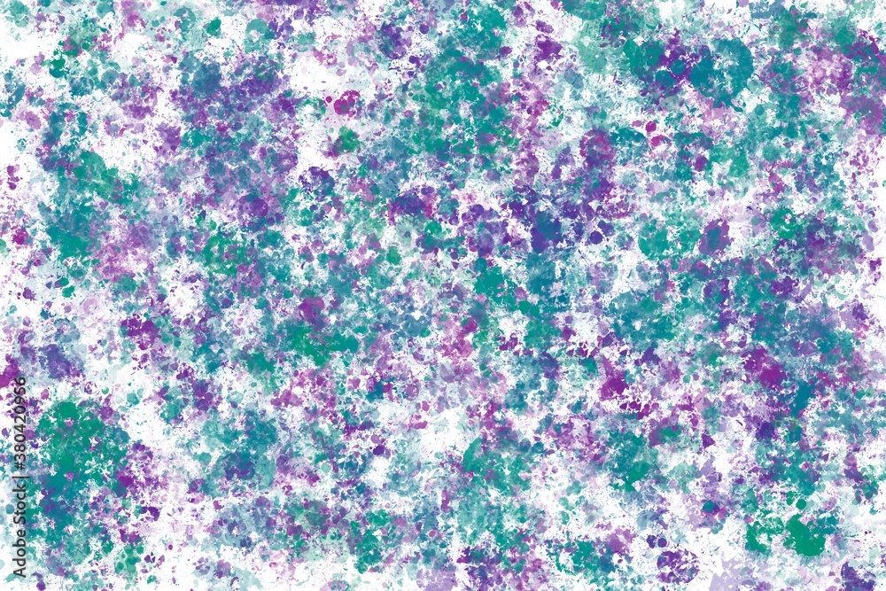 Abstract Multicoloured Paint Splash Background Abstract Multicoloured Paint Splash Background