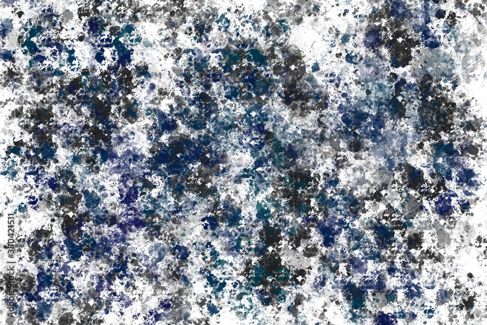 Obraz premium Abstract Multicoloured Paint Splash Background 
