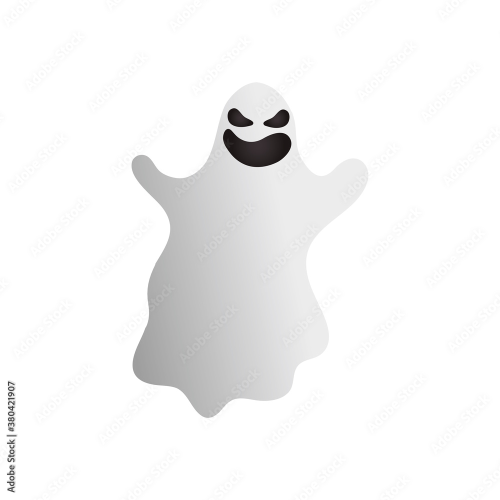 halloween ghost icon, colorful design halloween ghost icon, colorful design