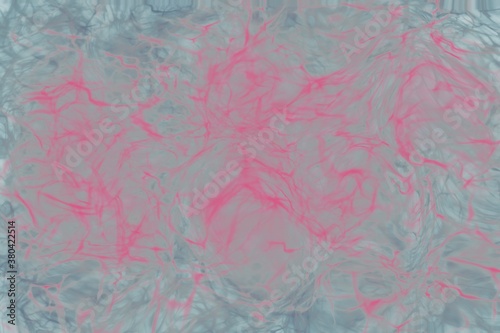 Abstract water effect multicoloured background with marble look