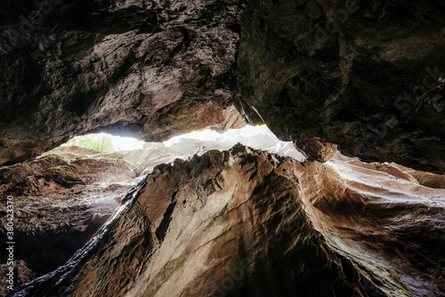 Partnach gorge photo