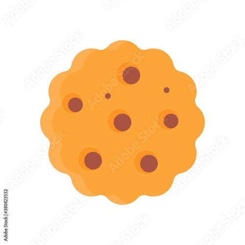baby toy related biscuits with zig zag or circles style for kids vectors in flat style,