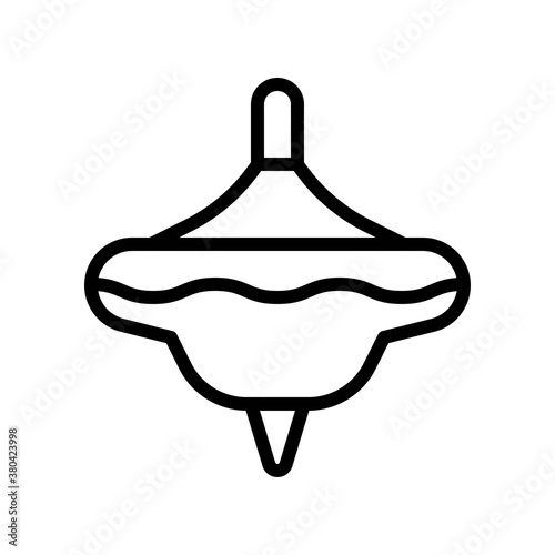 baby toy related toy whirligig with sharp and new design for kids vectors in lineal style,