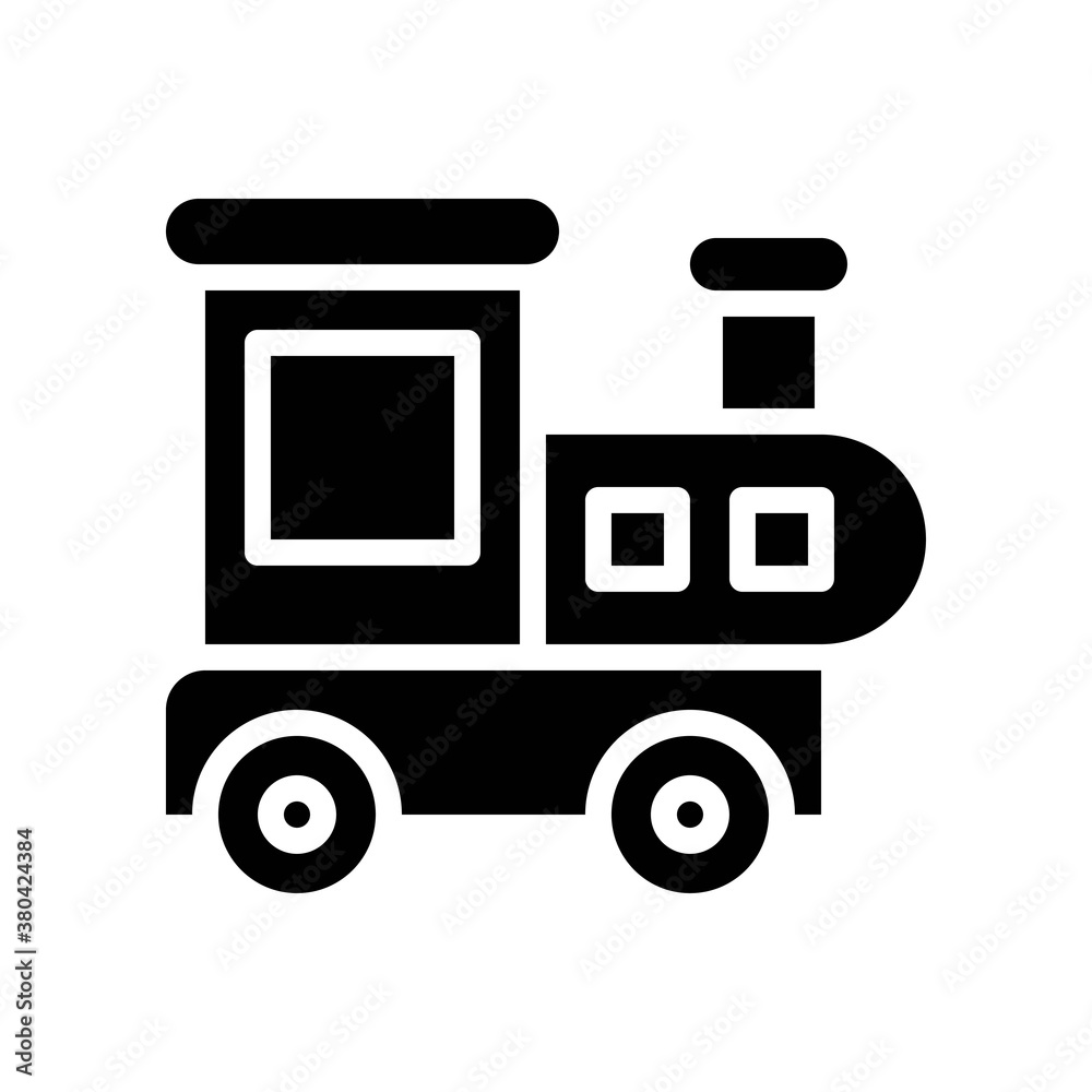 baby toy related baby train with glasses and tires for kids vectors in solid design, baby toy related baby train with glasses and tires for kids vectors in solid design,
