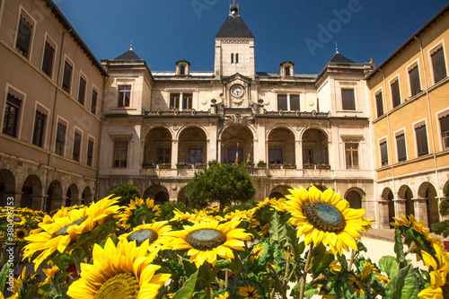 Vienne, France, City or town Hall, Mairie, France