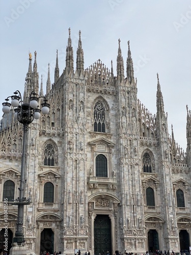 Wallpaper Mural Catedral de Milan Torontodigital.ca