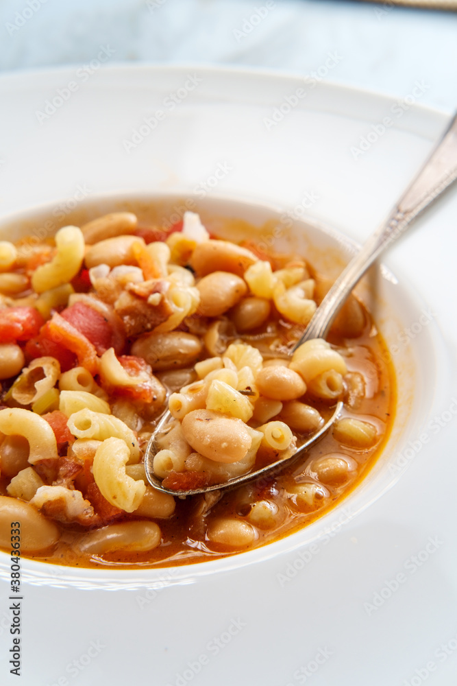 Pasta E Fagioli Soup Pasta E Fagioli Soup