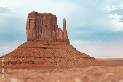 monument valley usa rock sandstone