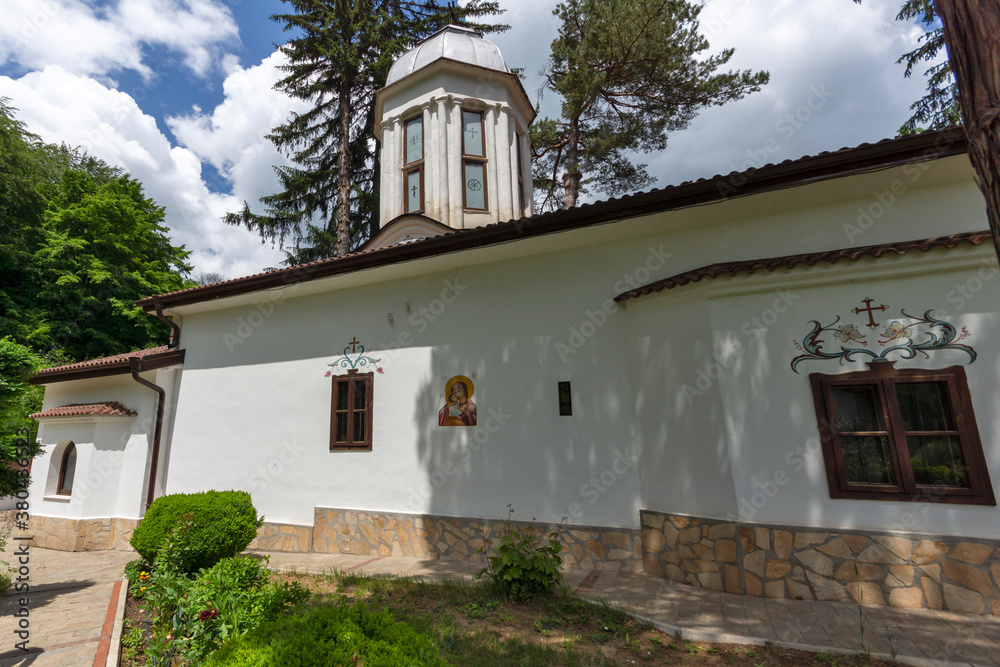 Divotino Monastery dedicated to Holy Trinity, Bulgaria