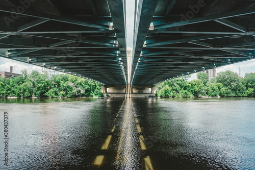 Minneapolis Bridge photo