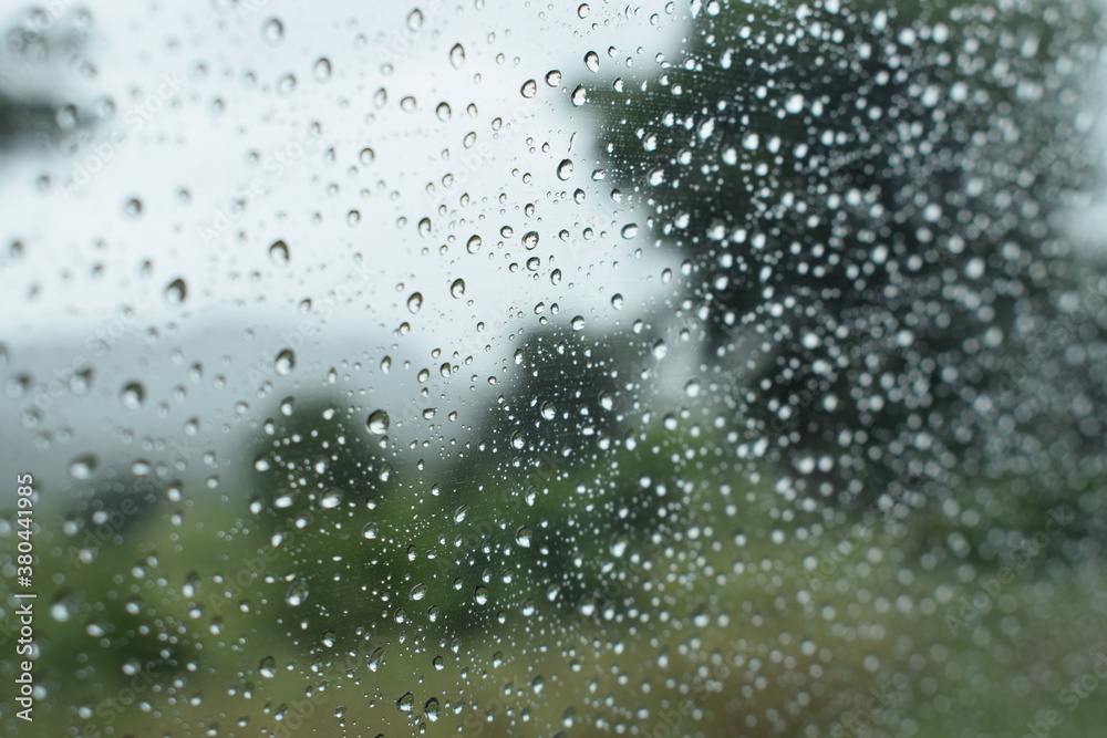 rain drops on window rain drops on window