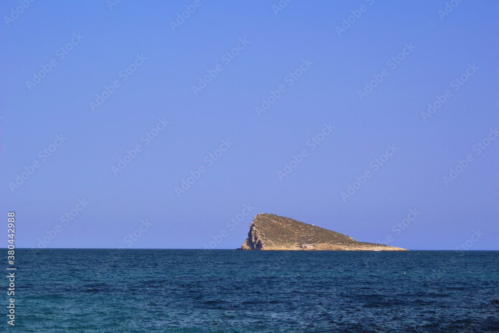 Isla de Benidorm, Alicante, España