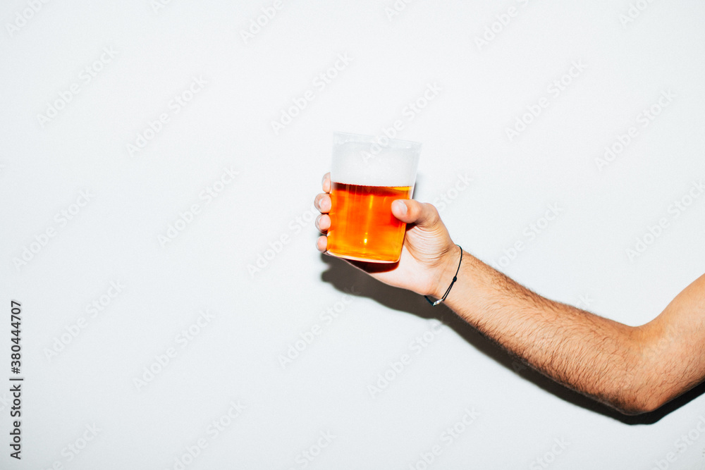 Beer. Beer.