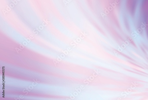 Light Purple vector blurred shine abstract background.