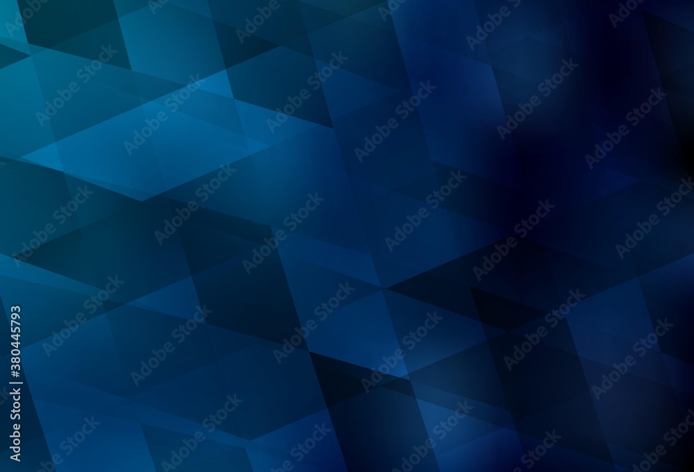 Dark BLUE vector texture in rectangular style. Dark BLUE vector texture in rectangular style.