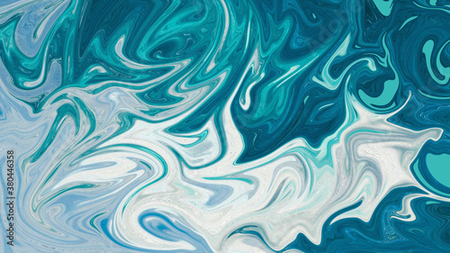 Abstract marble liquid background texture.