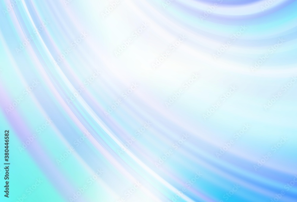 Light Pink, Blue vector blurred background.
