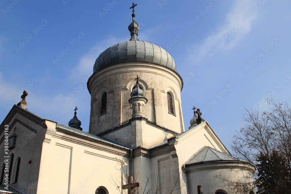Zapałów Surmaczówka Kościół Zabytek Architektura Sakralna