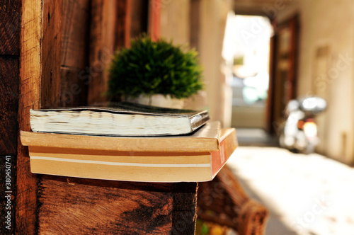 bookcrossing in Barcelona photo