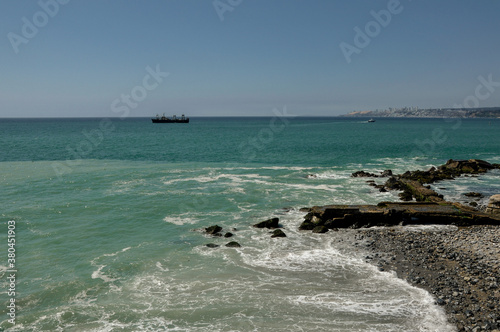 Viña del Mar shore, Chile