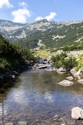 Banderitsa River at Pirin Mountain  Bulgaria