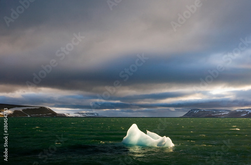 Iceberg, Svalbard, Norway photo