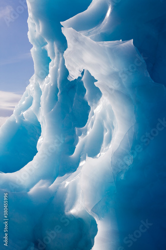 Iceberg, Svalbard, Norway photo