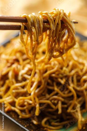 Chinese Pork Lo Mein photo