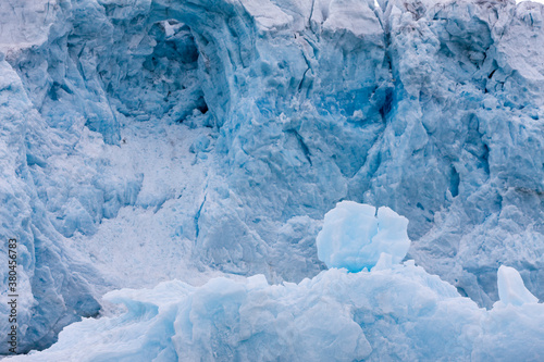 Glacial Iceberg, Svalbard, Norway © Paul