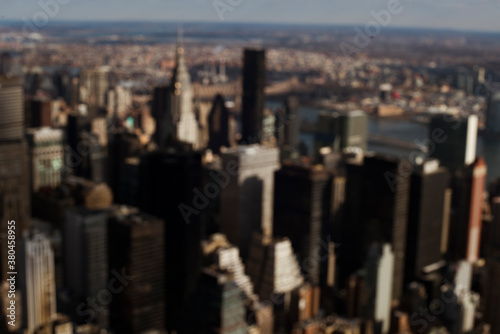 View from the Empire State photo