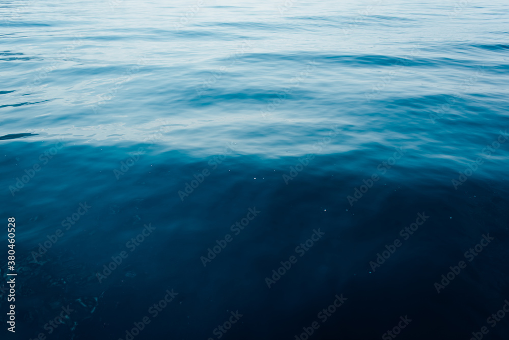 Calm Sea Surface Calm Sea Surface