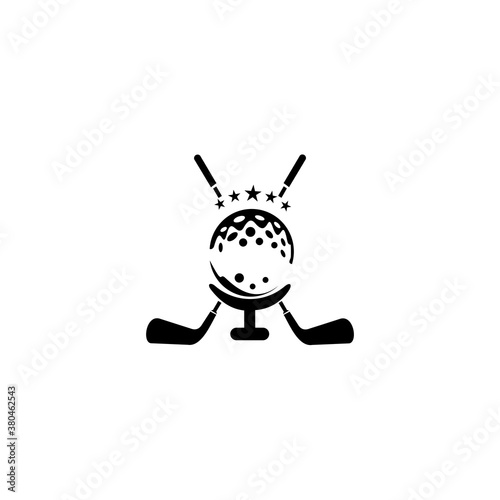 golf competition tournament can be used for golf course or golf tournament card