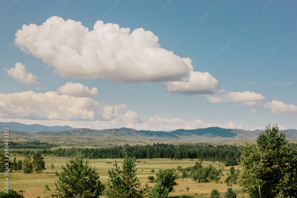 View of Khakassia View of Khakassia