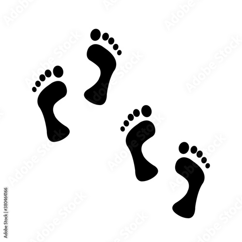 Footprints icon