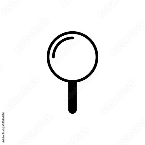 Magnifying glass icon