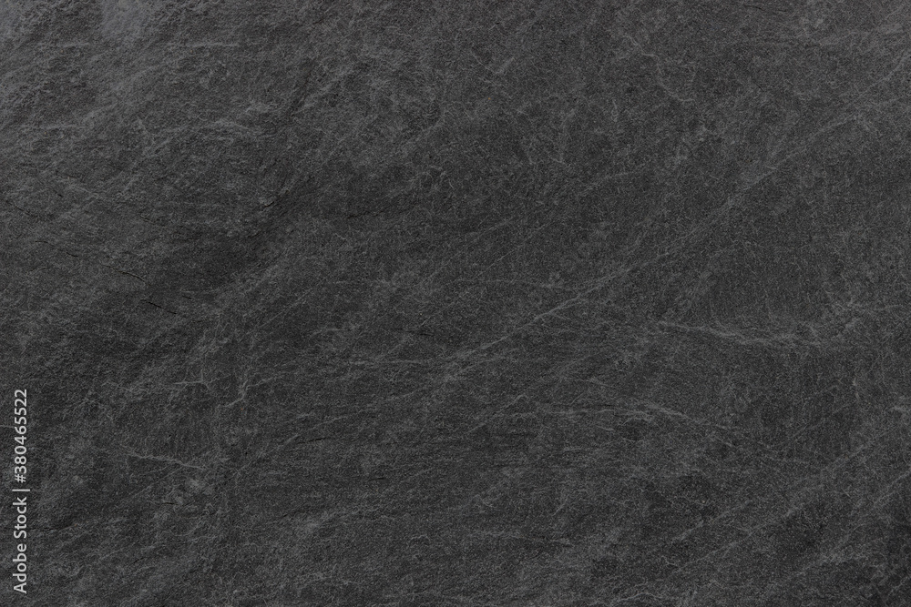 Fototapeta premium Dark grey black slate background or texture.