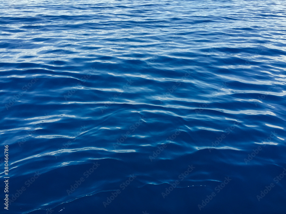 Blue waters of Lake Tahoe Blue waters of Lake Tahoe