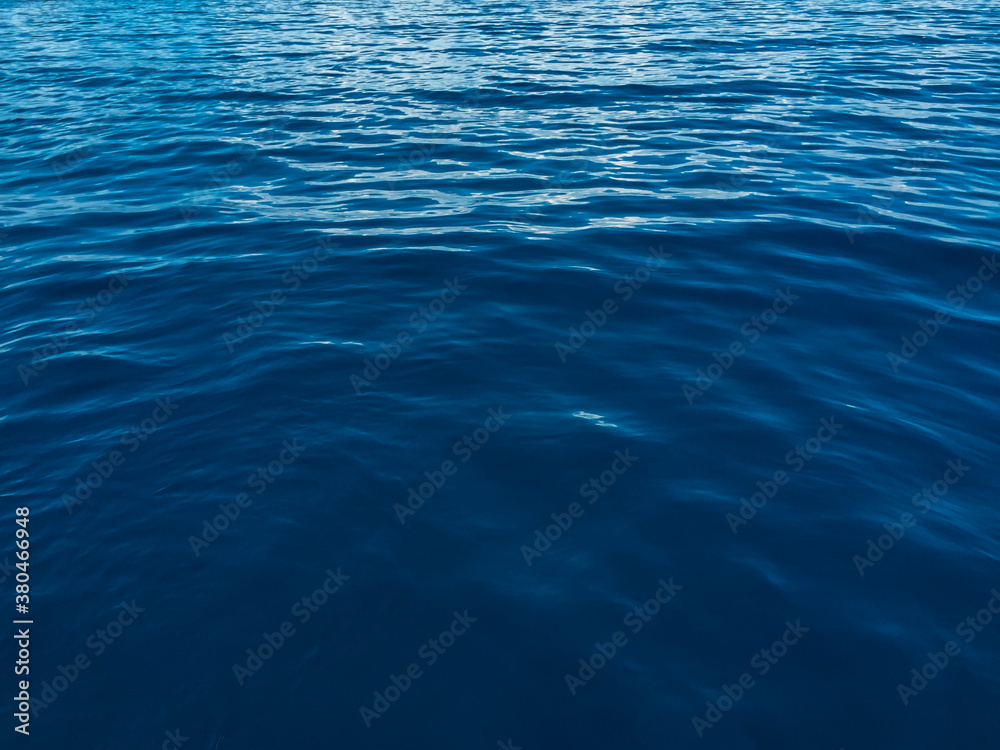 Blue waters of Lake Tahoe Blue waters of Lake Tahoe