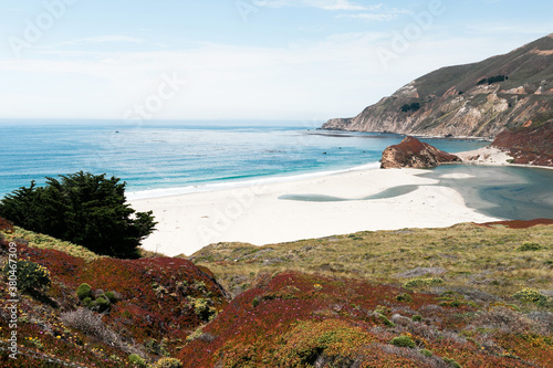 Big Sure beach