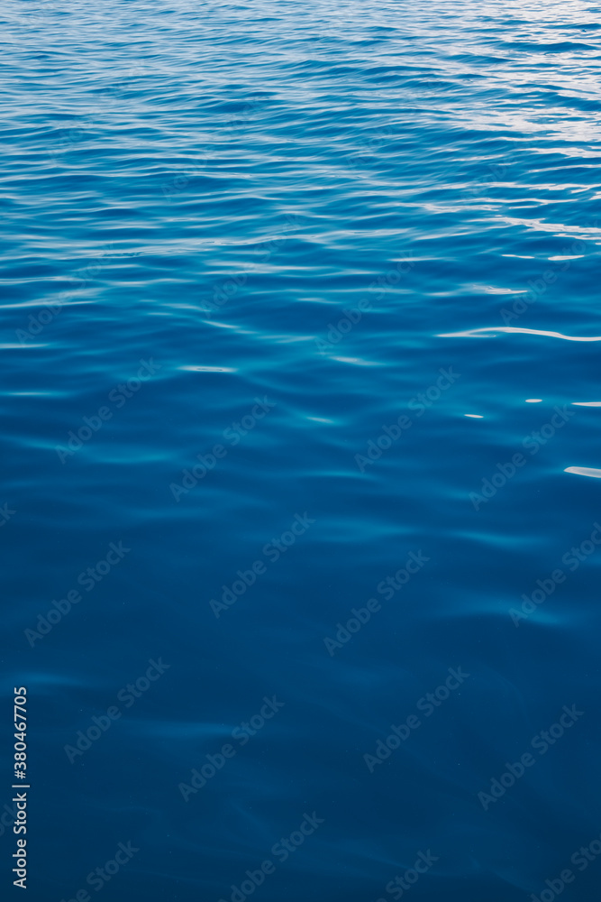 Blue waters of Lake Tahoe